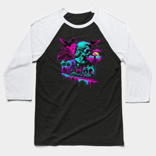 Synthwave Baseball T-Shirt